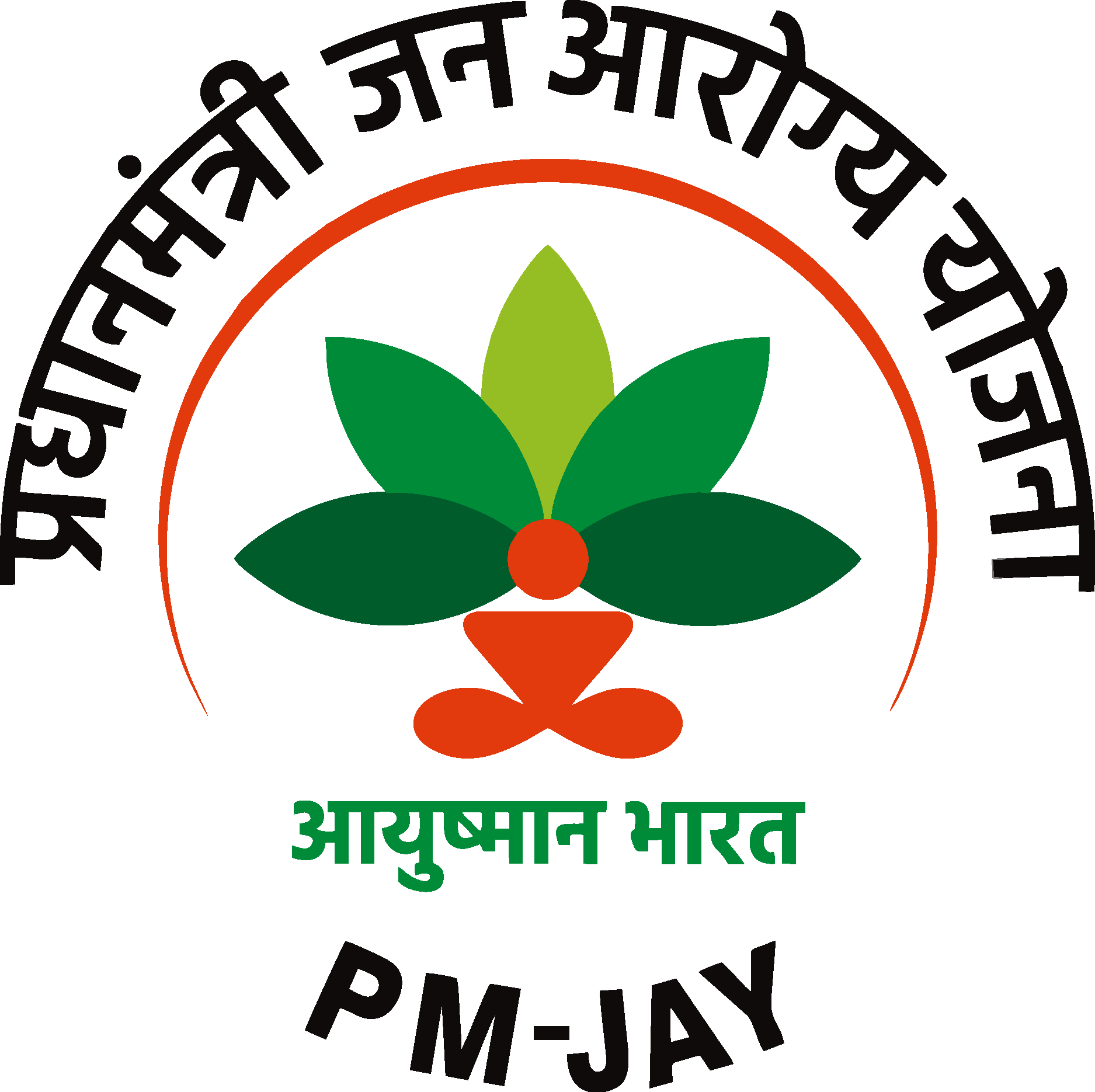 Ayushman Bharat Health Scheme Logo