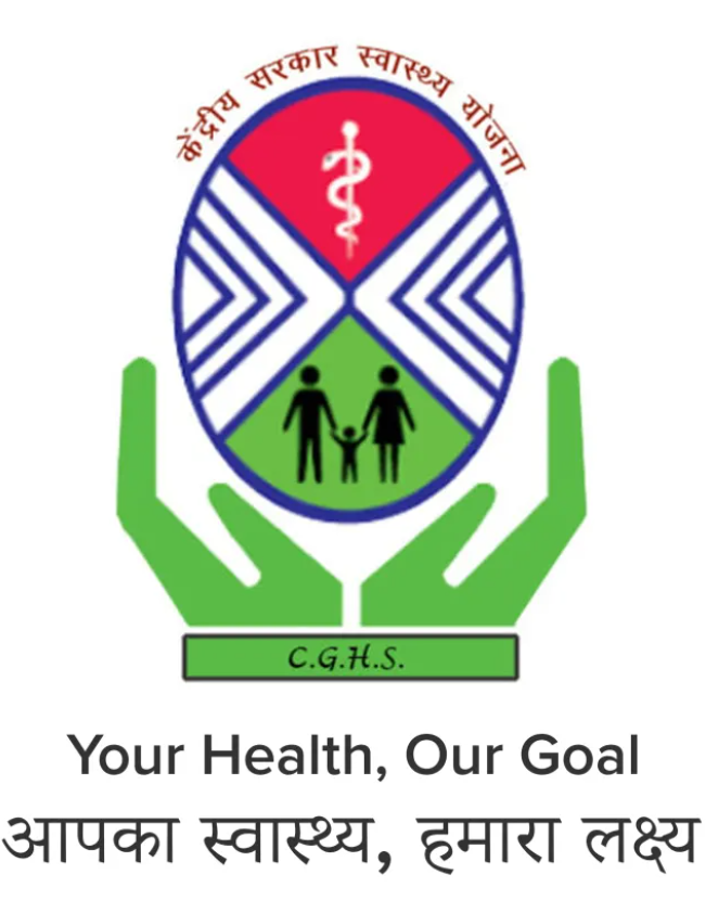 Central Government Health Services Scheme Logo