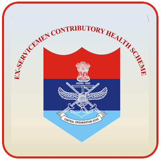 Ex-servicemen Contributory Health Scheme Logo