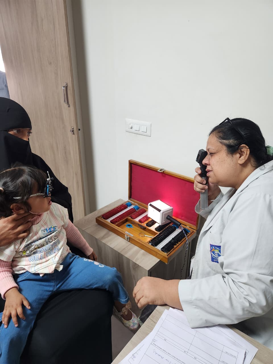 General Eye Care service